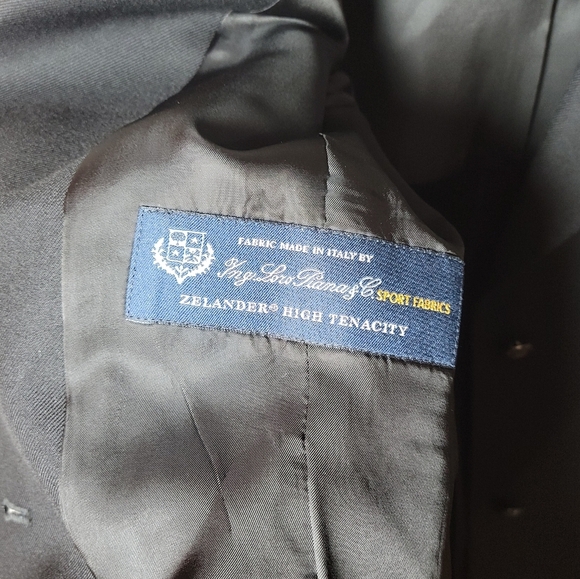 Brooks Brothers Black Blazer | Size 0 | Brooks Brothers Blazer - Picture 5 of 10